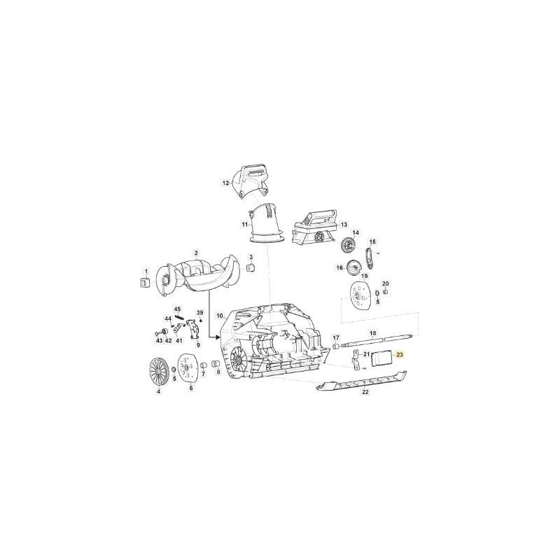 ST 80 V ELECTRONIC BOARD ORIGINAL STIGA - 118820597/1
