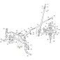 ORIGINAL STIGA MTR Gusseisen-Frontwippe – 382034045/0