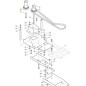 ORIGINAL STIGA PULLEY - 118890191/0