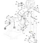 MOTOR-AUSPUFF-ANSCHLUSSROHR HONDA GXV660 ORIGINAL STIGA - 118738260/0