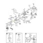 PULEGGIA DOPPIA VILLA ORIGINALE STIGA - 1134-4643-01