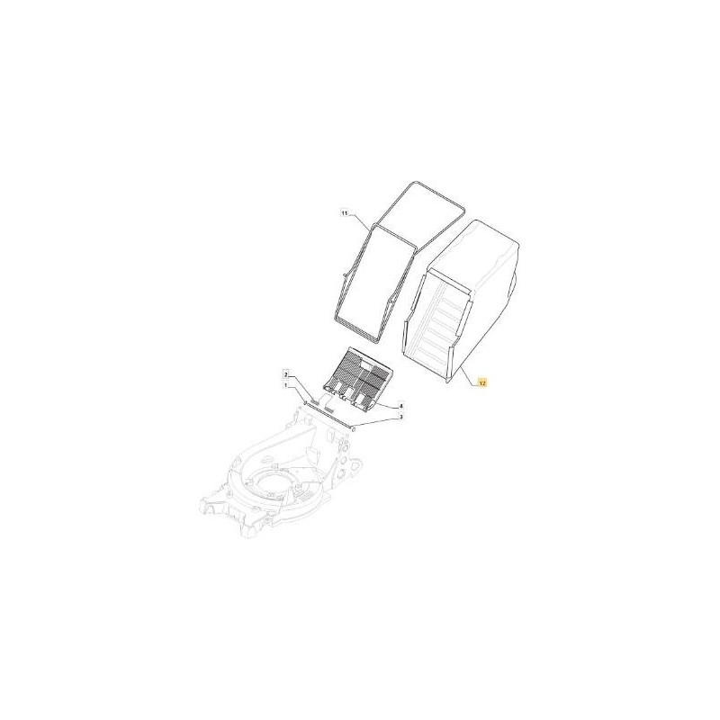 CONF. STIGA BAG for GABY ORIGINAL STIGA - 181002296/0