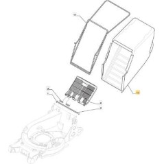 CONF. SACO CASTELGARDEN para GABY ORIGINAL STIGA - 181002295/0