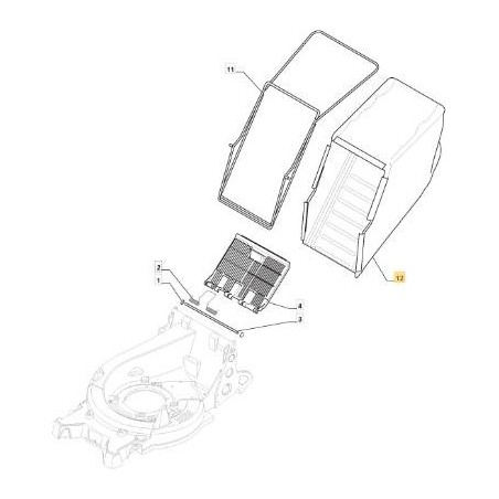 CONF. SACCO CASTELGARDEN x GABY ORIGINALE STIGA - 181002295/0 | Newgardenstore.eu