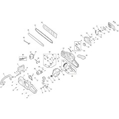 PCB ET COMP. ÉLECTRIQUE. CS 700 LI 48 ORIGINAL STIGA - 118811418/0 | Newgardenstore.eu