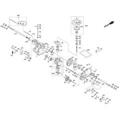 Achswelle 0,75 x 16,99 (linker Schlüssel) Original STIGA – 118870113/0 | Newgardenstore.eu