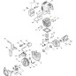ORIGINAL STIGA-MOTORZYLINDER – 118801961/0