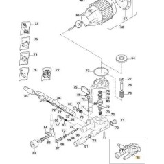 ORIGINAL STIGA PUMP HEAD - 118821022/0