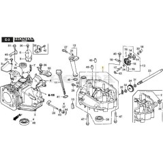 COUPE MOTEUR ORIGINAL STIGA - 118551714/0
