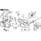 ORIGINAL STIGA ENGINE CUP - 118551714/0