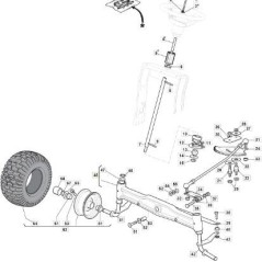 BUDGET. AVANT. FONTE ORIGINALE STIGA SDR - 382034047/0