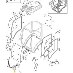 ORIGINAL STIGA WASSERTANK – 1319-1190-01