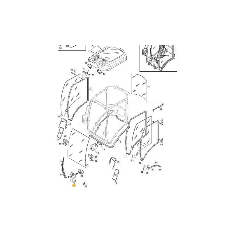 ORIGINAL STIGA WASSERTANK – 1319-1190-01