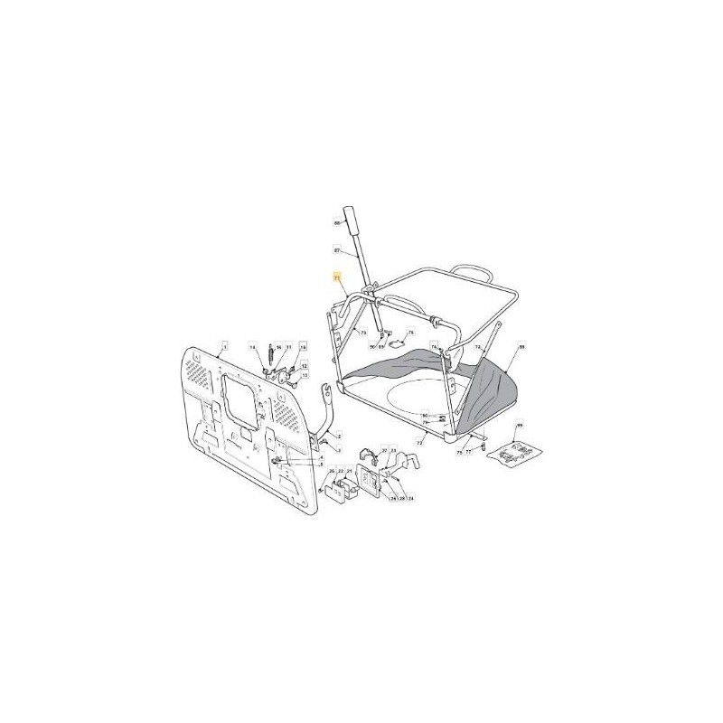 MARCO SUPERIOR VNN TC 10/11 BOLSA ORIGINAL STIGA - 382800123/1