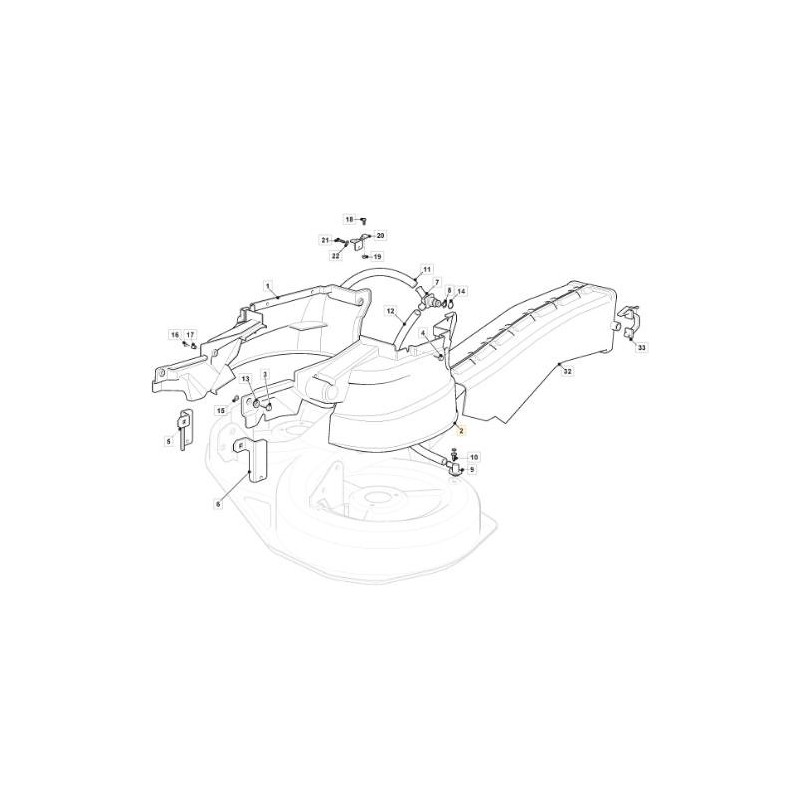 ORIGINAL STIGA LINKER RIEMENSCHUTZABDECKUNG 92 (MOA) – 325060195/0