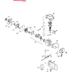 ORIGINAL STIGA CARBURETTOR KIT - 118801824/0