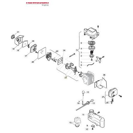 KIT CARBURATORE ORIGINALE STIGA - 118801824/0 | Newgardenstore.eu