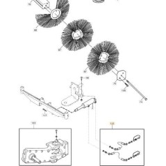 ORIGINAL STIGA HYDRAULIKSCHLAUCH-KIT – 1319-2339-01 | Newgardenstore.eu