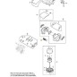 PCB ORIGINAL STIGA PH 500 DOBLE MOTOR - 118811307/0