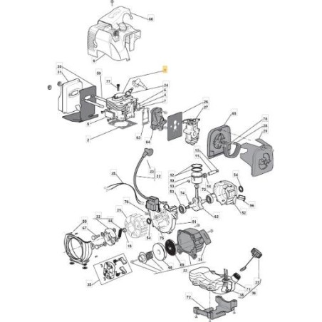 ORIGINAL STIGA Kleiner Installationssatz – 1127-0012-01 | Newgardenstore.eu