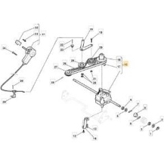 FR.TRACTION GR. C/VARIAT. TU50-55 4S ORIGINE STIGA - 181003086/0 | Newgardenstore.eu