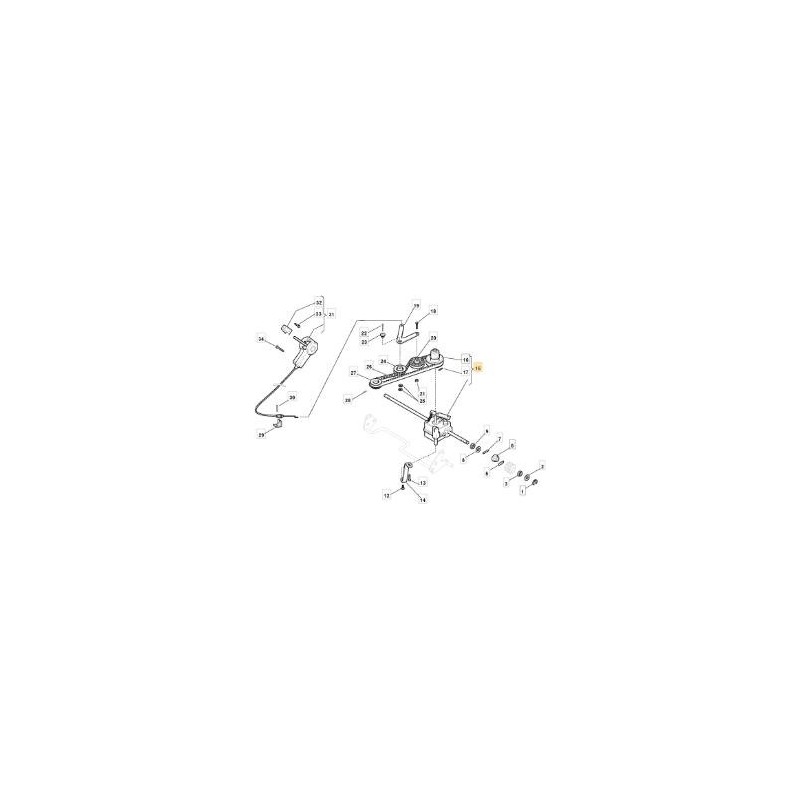 GR.TRAZIONE FR. C/VARIAT. TU50-55 4S ORIGINALE STIGA - 181003086/0