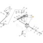 FR.TRAKTION GR. C/VARIAT. TU50-55 4S ORIGINAL STIGA - 181003086/0
