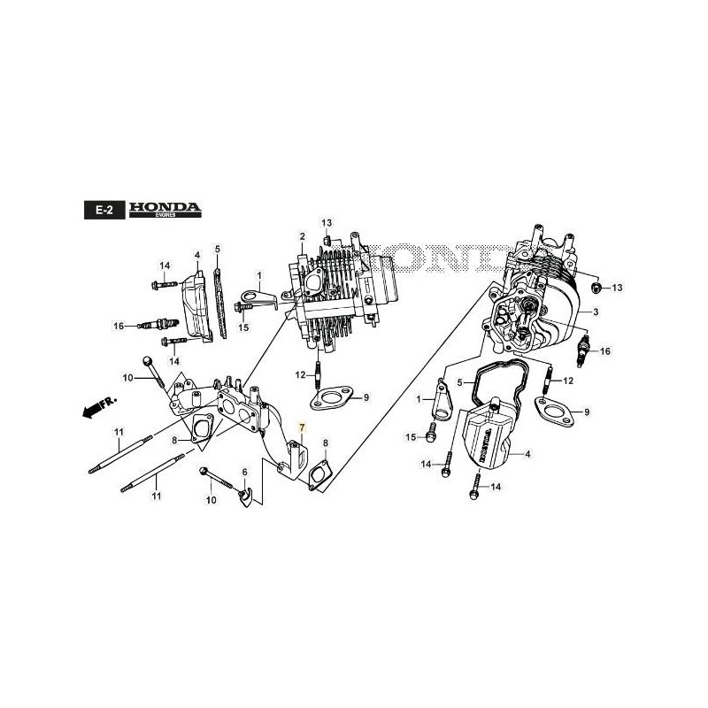 COLECTOR DE ADMISIÓN ORIGINAL STIGA - 118552024/0