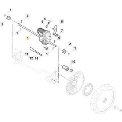 TRANSMISSION ÉLECTRIQUE GT-ME 512(72V)MCS50/CR ORIGINAL STIGA - 118400992/0 | Newgardenstore.eu