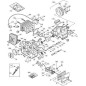 CYLINDER - PISTON D.38 X P34S ORIGINAL STIGA - 8540600