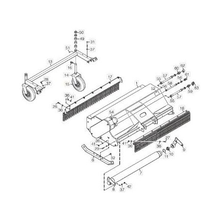 ORIGINAL STIGA-RAD-BAUGRUPPE – 1319-3605-01 | Newgardenstore.eu