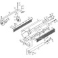 CONJUNTO DE RUEDA ORIGINAL STIGA - 1319-3605-01