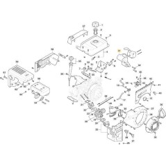 ORIGINAL STIGA ANLASSERKOMPONENTEN – 118552425/0 | Newgardenstore.eu