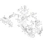 ORIGINAL STIGA STARTER MOTOR COMPONENTS - 118552425/0