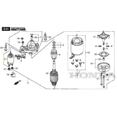 INTERRUPTEUR MAGNÉTIQUE ORIGINAL STIGA - 118552178/0