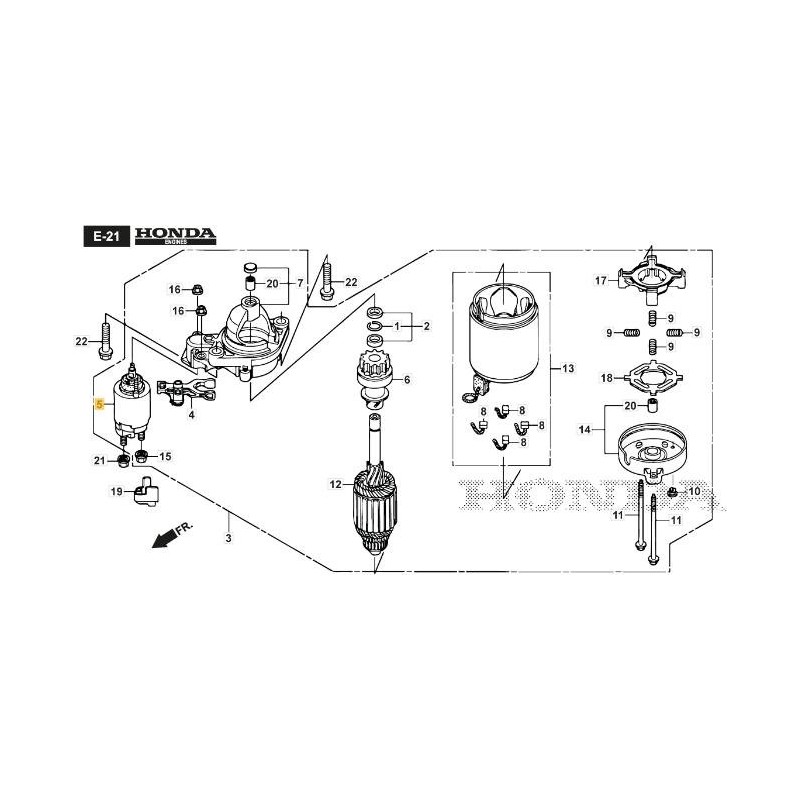 INTERRUPTOR MAGNÉTICO STIGA ORIGINAL - 118552178/0