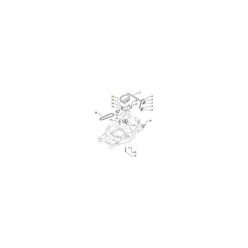 ORIGINAL STIGA MONO GABY DRIVE GROUP - 15391