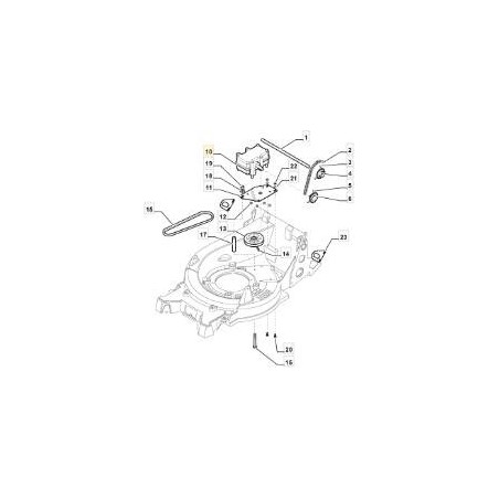 GRUPO IMPULSOR ORIGINAL STIGA MONO GABY - 15391 | Newgardenstore.eu