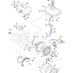 ORIGINAL STIGA ANLASSERMOTOR – 118551330/0 | Newgardenstore.eu