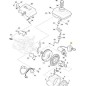 MOTOR DE ARRANQUE ORIGINAL STIGA - 118551330/0