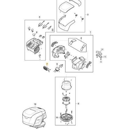 SCHEDA MOTORE 48V SPINTA ORIGINALE STIGA - 118810820/0 | Newgardenstore.eu