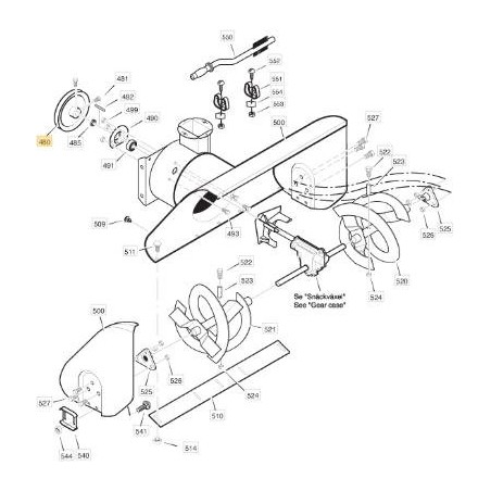 ORIGINAL STIGA BOHRRIEMENSCHEIBE – 1812-1854-01 | Newgardenstore.eu