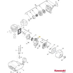 CARBURATEUR STIGA ORIGINAL - 118801828/0