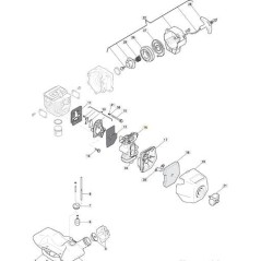 CARBURADOR SBK 35 ORIGINAL STIGA - 118801826/0