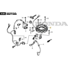 ORIGINAL STIGA ELECTRONIC COIL ASSEMBLY - 118552189/0 | Newgardenstore.eu