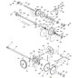 CAMBIO E MOZZO ASMY-W/BUS ORIGINALE STIGA - 1812-2881-01
