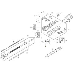 PCB Y COMP. ELÉCTRICA. MH 900 LI 48 ORIGINAL STIGA - 118811362/0 | Newgardenstore.eu