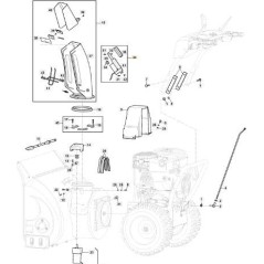 ELECTRIC ACTUATOR ORIGINAL STIGA KIT - 118821112/0