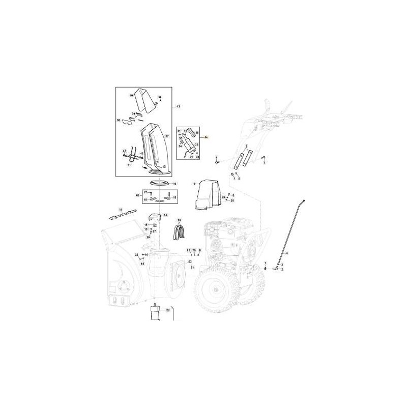 KIT ACTUADOR ELÉCTRICO ORIGINAL STIGA - 118821112/0