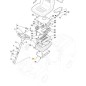 SUPPORT DE SUSPENSION INFÉRIEUR. SIÈGE ORIGINAL STIGA PFM CTF - 387785203/1